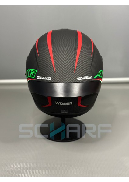 WS-202 Güneş Vizörlü Çene Açılır Kask