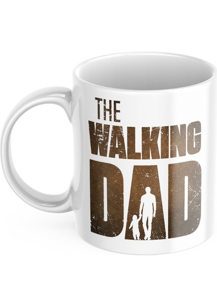 The Walking Dead Özel Baskı Kaplama Dk Kupa Bardak