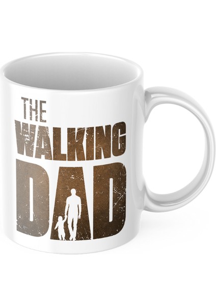 The Walking Dead Özel Baskı Kaplama Dk Kupa Bardak