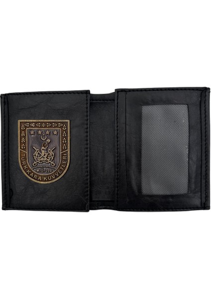 Türk Kara Kuvvetleri Rozetli Tkk Cüzdanı