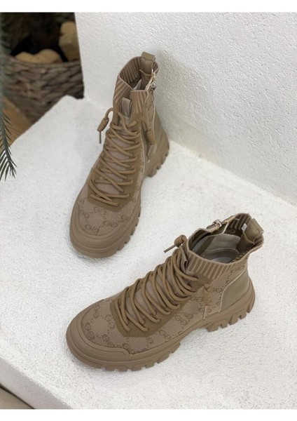 24K310-22 Kadın Bot Camel 36-41 modelleri