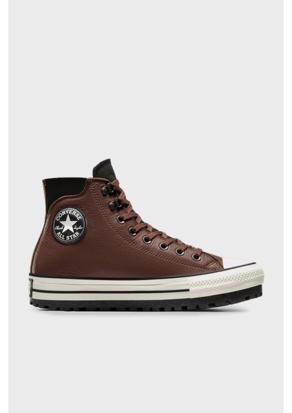 Chuck Taylor Logolu Deri Su Geçirmez Sneaker Ayakkabı Ayakkabı A08559C 202