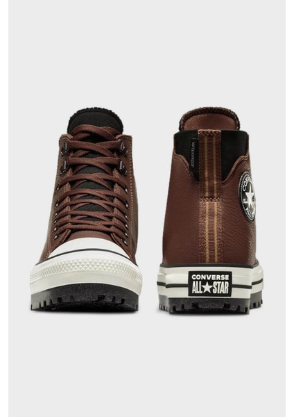 Chuck Taylor Logolu Deri Su Geçirmez Sneaker Ayakkabı Ayakkabı A08559C 202