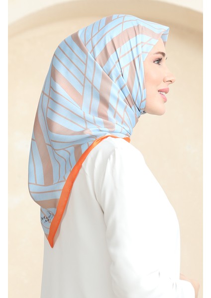 Soft Pamuk Eşarp 19093-11 Vizon Bebek Mavisi fiyatları