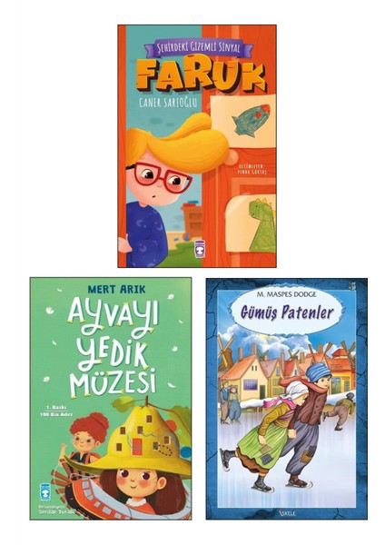 Faruk Şehirdeki Gizemli Sinyal - Ayvayı Yedik Müzesi - Gümüş Patenler