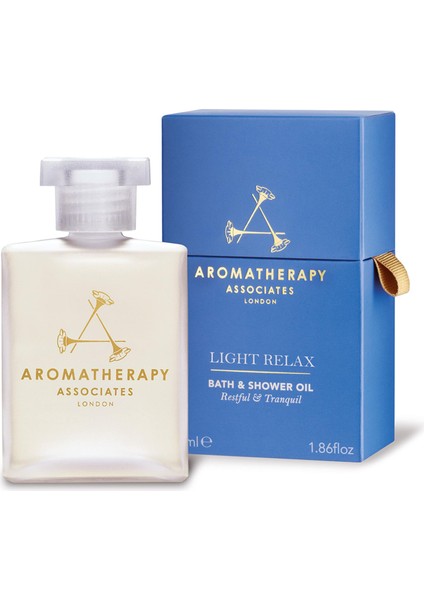 Aromatherapy Associates Light Relax Banyo Ve Duş Yağı (55ml) ,