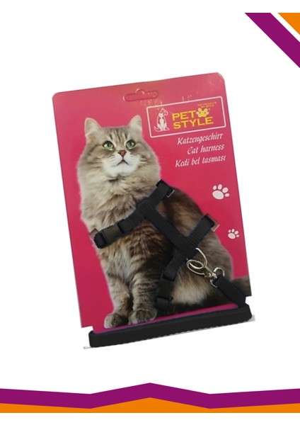 Kedi Göğüs Gezdirme Tasması
