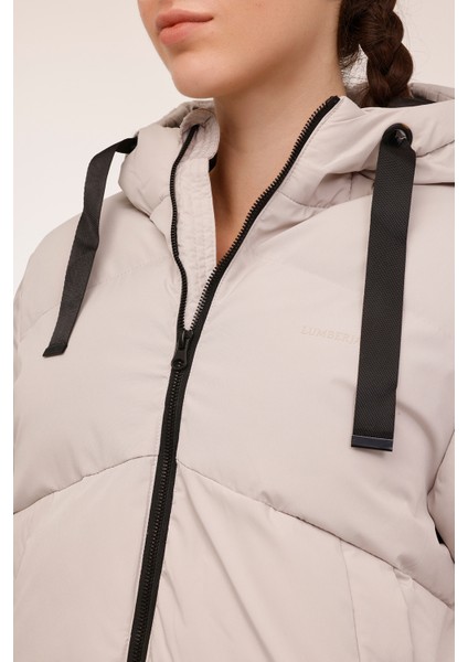 Wl Nora 2-212171010 4pr Gri Kadın Kısa Kaban fırsatları