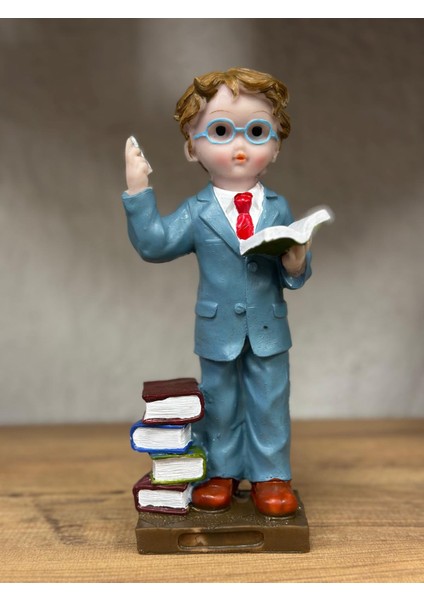 Erkek Öğretmen Biblo Öğretmenler Günü Eşya Dekoratif Süs
