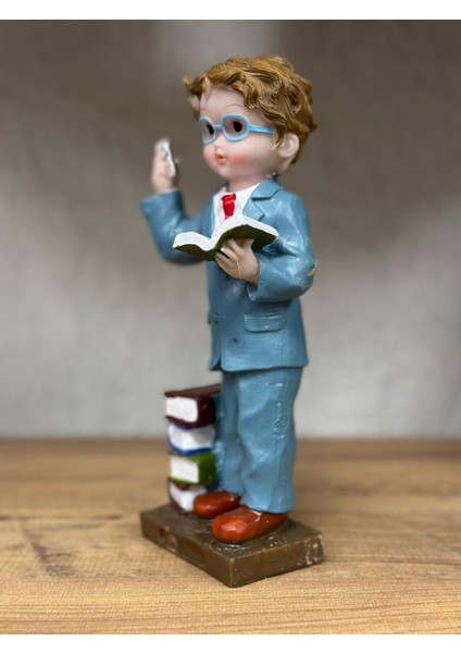 Erkek Öğretmen Biblo Öğretmenler Günü Eşya Dekoratif Süs fiyatları