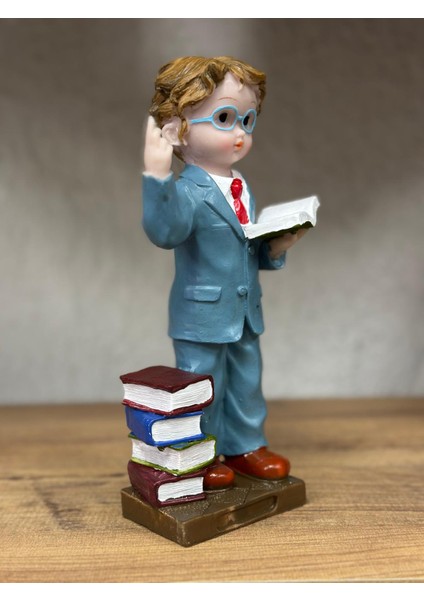 Erkek Öğretmen Biblo Öğretmenler Günü Eşya Dekoratif Süs modelleri