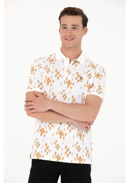 Erkek Camel Tişört 50263426-VR015