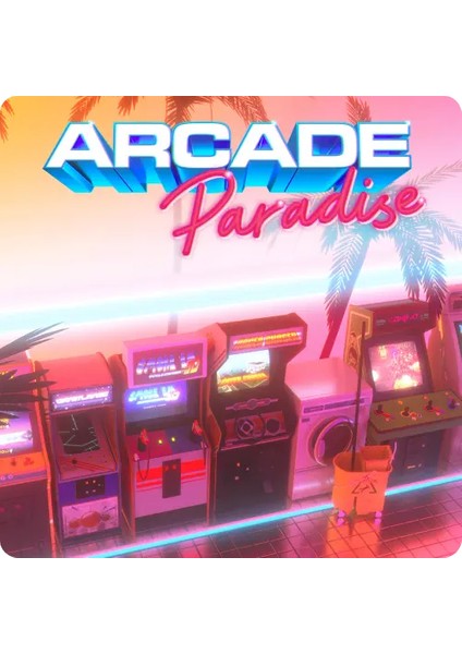 Arcade Paradise Steam CD Key