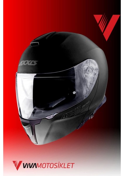 Axxıs Gecko Sv Solıd A1 Matt Black