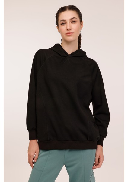 Wl Erıka 17SS317 4pr Siyah Kadın Sweatshirt