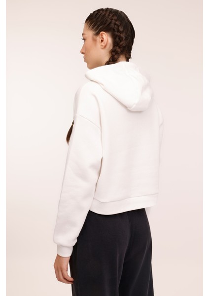 Wl Bena-B 17GF23 4pr Ekru Kadın Sweatshirt fiyatları