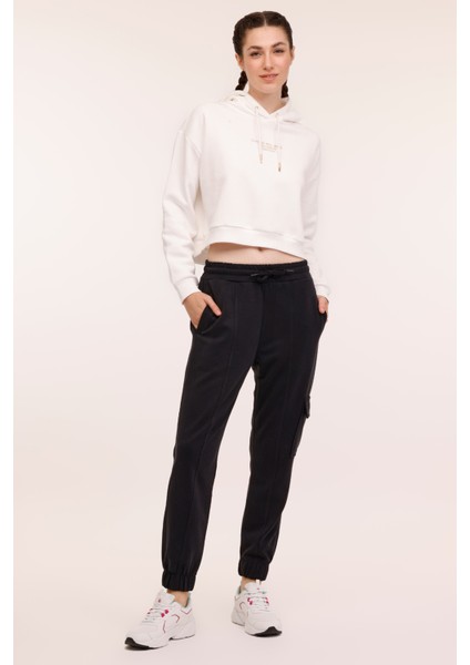 Wl Bena-B 17GF23 4pr Ekru Kadın Sweatshirt modelleri