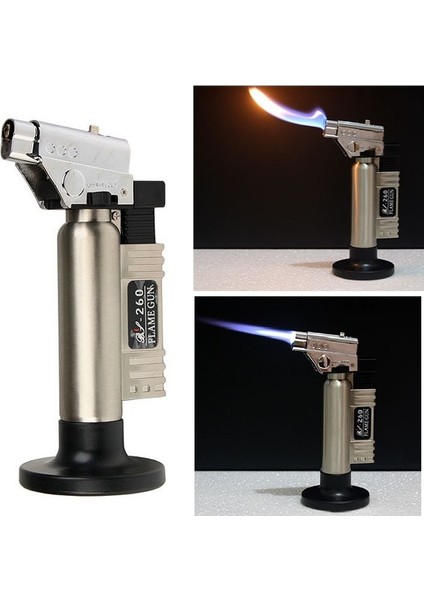 Byrdrp Pürmüz Çakmak 260 Jet - Metal Kasa 1300 Derece (4172) Byrnew