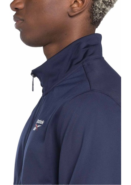 Rı Small Logo Knıt Trackt Lacivert Unisex Eşofman Üstü fırsatları