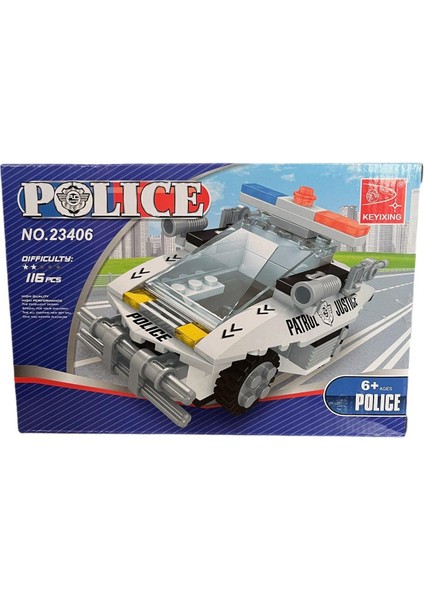 Polis Set 116 Parça