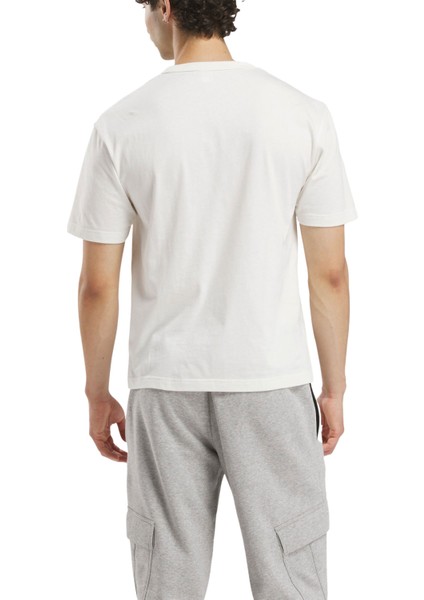 cl Team Tradıtıon Ss Tee Ekru Kısa Kol T-Shirt