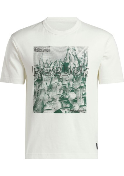 cl Team Tradıtıon Ss Tee Ekru Kısa Kol T-Shirt