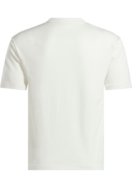 cl Team Tradıtıon Ss Tee Ekru Kısa Kol T-Shirt