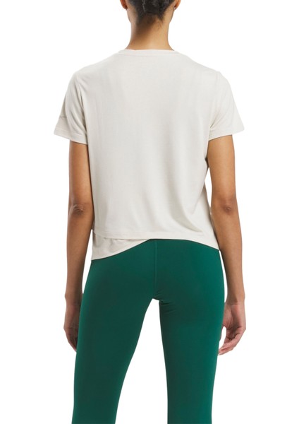 Actıv Coll Rbk-Chıll+Drea Bej Kadın Kısa Kol T-Shirt fırsatları