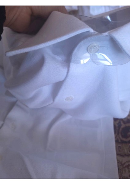 PARTİ KALIN KUMAŞ M BEDEN BEYAZ KLASİK MODEL 3 ADET CEPLİ UZUN KOLLU KIŞLIK GÖMLEK fiyatları