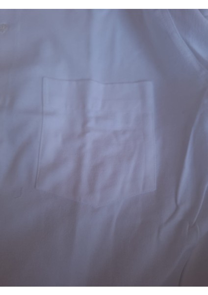 PARTİ KALIN KUMAŞ M BEDEN BEYAZ KLASİK MODEL 3 ADET CEPLİ UZUN KOLLU KIŞLIK GÖMLEK modelleri