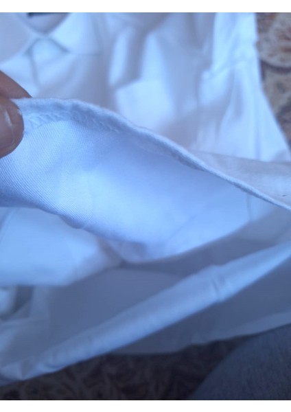 PARTİ KALIN KUMAŞ M BEDEN BEYAZ KLASİK MODEL 3 ADET CEPLİ UZUN KOLLU KIŞLIK GÖMLEK fırsatları