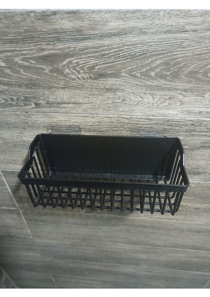 Yapışkanlı Duş Mutfak Düzenleyici sabunluk Organizer.2li