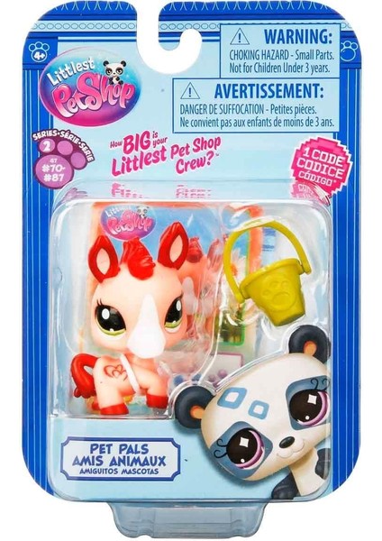 Littlest Pet Shop Minişler Tekli Paket S2 05226 87 Eşek