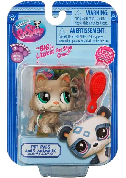Littlest Pet Shop Minişler Tekli Paket S2 05226 81 Scottie