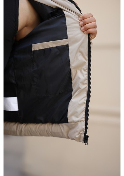 Erkek Kapüşonlu Kaşe Mont indirimleri