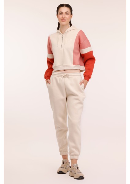 W-Mervın Hz Hoodıe 4pr Bej Kadın Sweatshirt modelleri