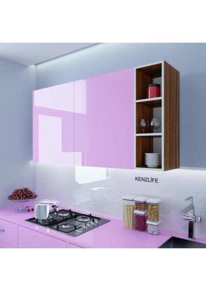 Kenzlife mutfak dolabı ıtır 090.030.30 cvz 2 raflı kapaksız ofis banyo kiler evrak kitaplık indirimleri