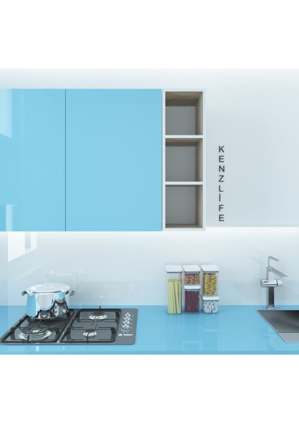 Kenzlife mutfak dolabı ıtır 090.030.30 crd 2 raflı kapaksız ofis banyo kiler evrak kitaplık indirimleri