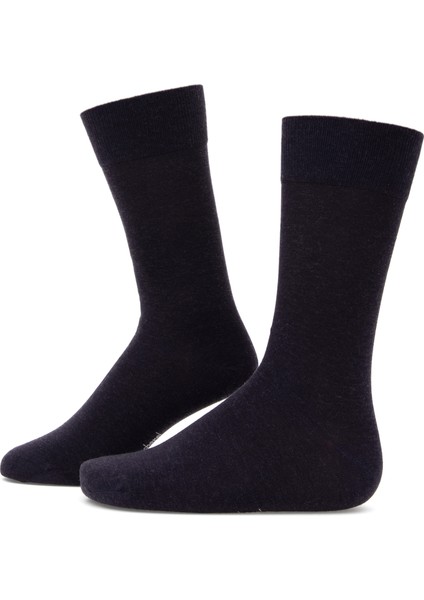 Erkek Lacivert Çorap 50299931-200 <p style="padding-bottom:10px;">Hijyen koşulları gereği bu üründe iade yapılamamaktadır.