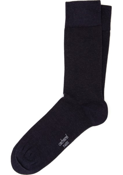 Erkek Lacivert Çorap 50299931-200 <p style="padding-bottom:10px;">Hijyen koşulları gereği bu üründe iade yapılamamaktadır.