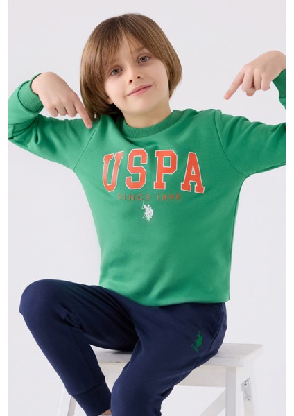 Erkek Çocuk Yeşil Pijama Takım 50299485-VR054