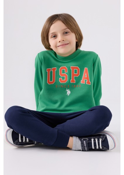 Erkek Çocuk Yeşil Pijama Takım 50299485-VR054