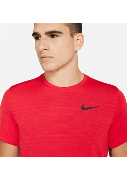 Dri Fit Superset Top Mens Training Tee Erkek Koşu Antrenman Tişörtü Kırmızı fırsatları