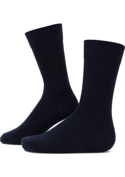 Erkek Lacivert Çorap 50299933-200 <p style="padding-bottom:10px;">Hijyen koşulları gereği bu üründe iade yapılamamaktadır.