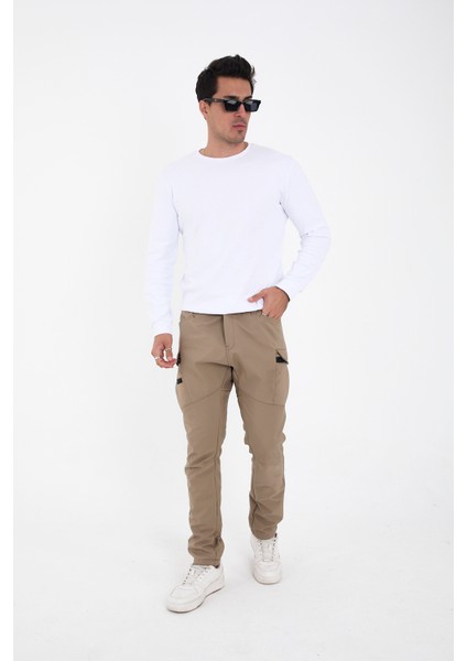 CAMP592 Outdoor Softshell Su Ve Rüzgara Dayanıklı içi Polarlı Kışlık Erkek Taktik Pantolon fiyatları