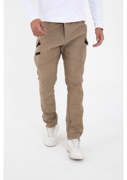 CAMP592 Outdoor Softshell Su Ve Rüzgara Dayanıklı içi Polarlı Kışlık Erkek Taktik Pantolon fırsatları