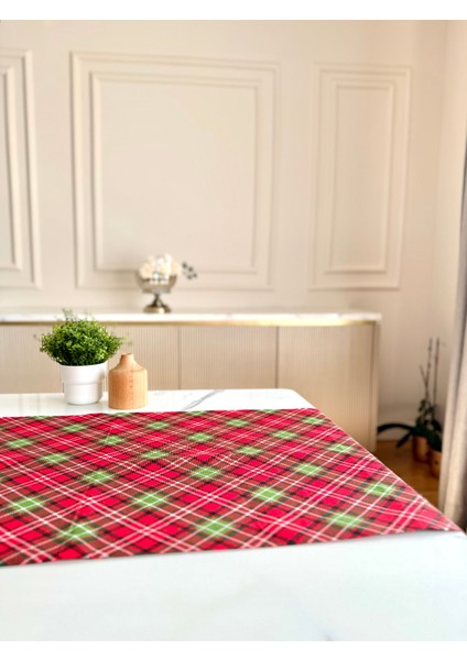 Ekose Kumaş Runner Duck Keten (51X165 Cm) fiyatları