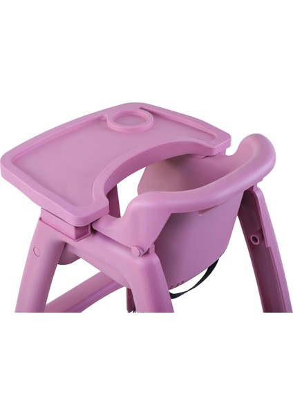 Plastik Mama Sandalyesi Pembe modelleri