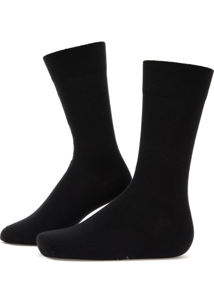 Erkek Siyah Çorap 50299933-001 <p style="padding-bottom:10px;">Hijyen koşulları gereği bu üründe iade yapılamamaktadır.