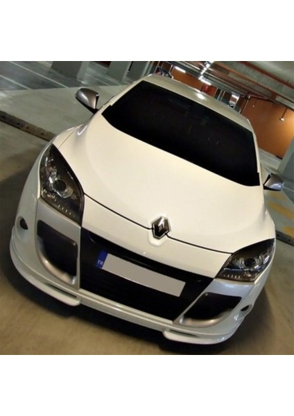 Renault Megane 3 Servis Modeli Ön Ek Mat Siyah Plastik Karlık